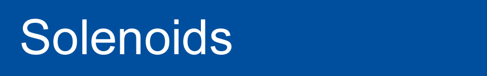 Solenoids